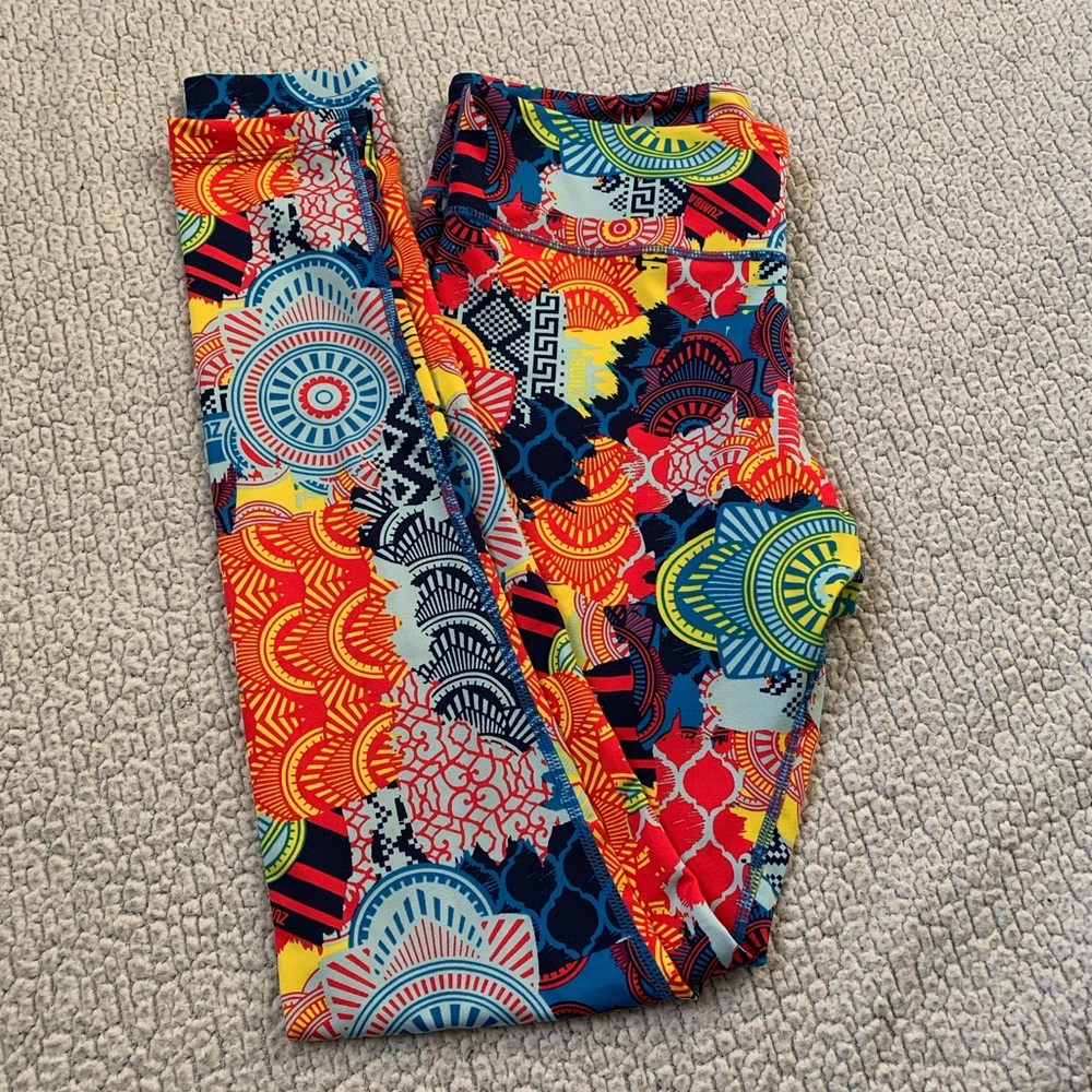 💗 ZUMBA Printed Leggings